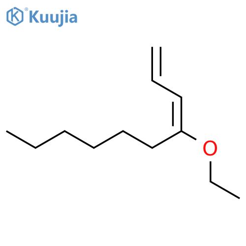 1,3-Decadiene, 4-ethoxy- structure
