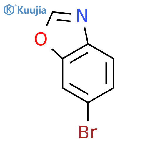 6-Bromobenzoxazole structure