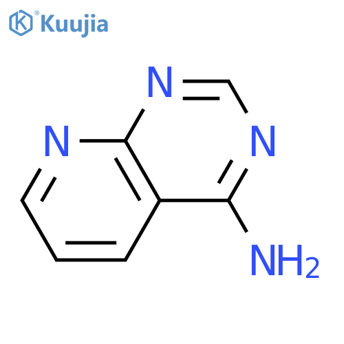Pyrido[2,3-d]pyrimidin-4-amine structure