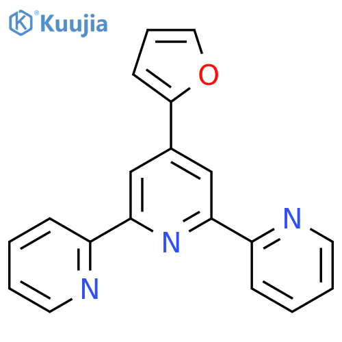 2,2':6',2''-Terpyridine, 4'-(2-furanyl)- structure