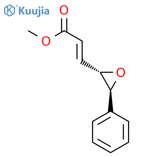 2-Propenoic acid, 3-[(2S,3S)-3-phenyloxiranyl]-, methyl ester, (2E)- structure