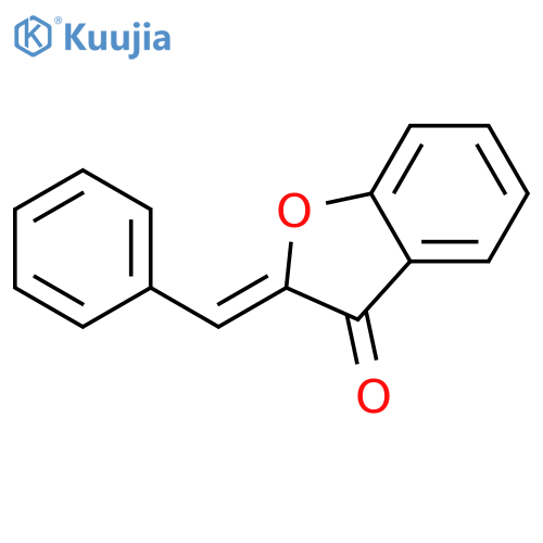 3(2H)-Benzofuranone, 2-(phenylmethylene)-, (Z)- structure