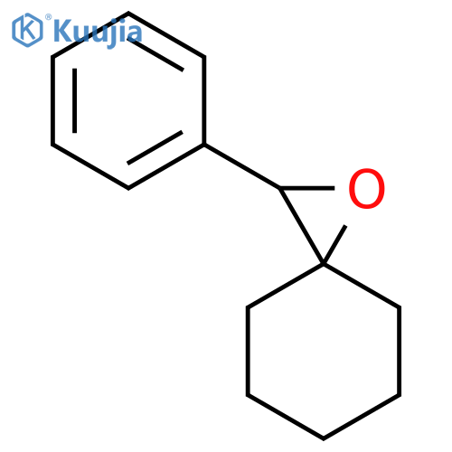 1-Oxaspiro[2.5]octane,2-phenyl- structure