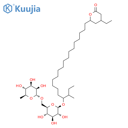Azralidoside structure