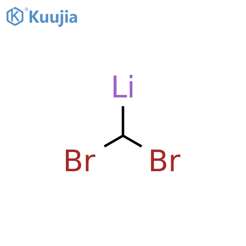 Lithium, (dibromomethyl)- structure
