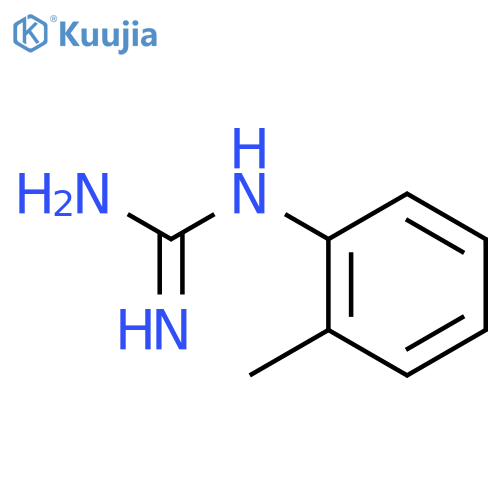 1-(2-methylphenyl)guanidine structure