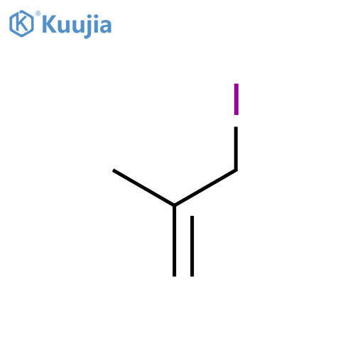 2-Methylallyl Iodide structure
