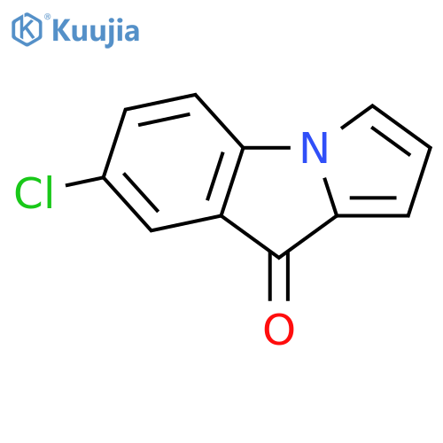 7-chloro-9H-Pyrrolo[1,2-a]indol-9-one structure