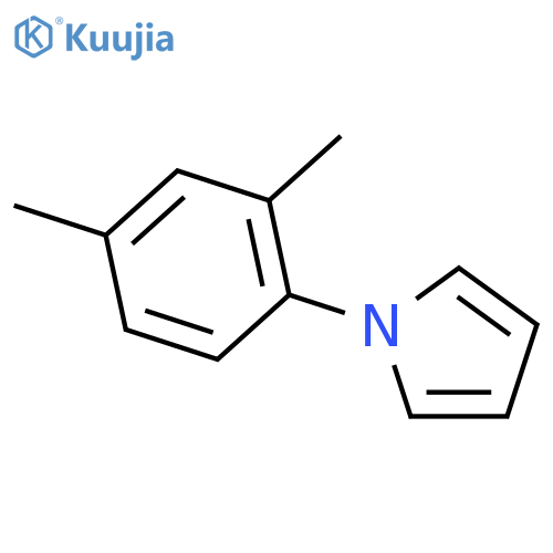 1-(2,4-dimethylphenyl)-1H-pyrrole structure