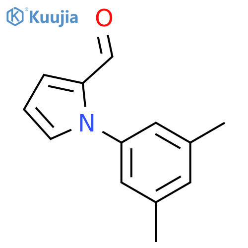 1-(3,5-DIMETHYLPHENYL)-1H-PYRROLE-2-CARBALDEHYDE structure