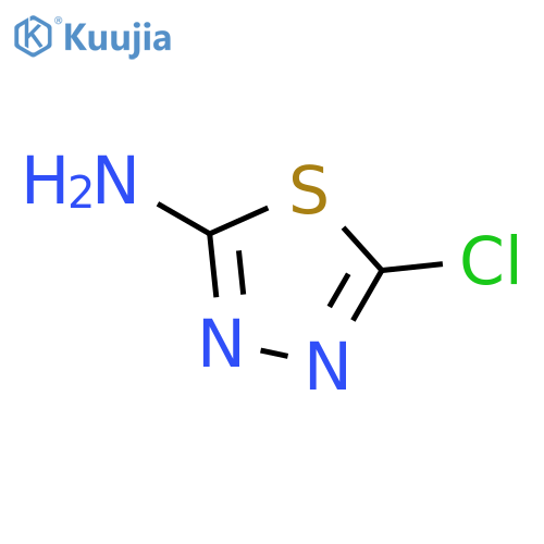 5-Chloro-1,3,4-thiadiazol-2-amine structure