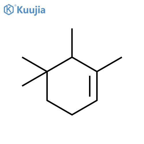 Cyclohexene, 1,5,5,6-tetramethyl- structure