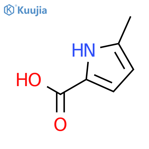 5-Methyl-1H-pyrrole-2-carboxylic acid structure