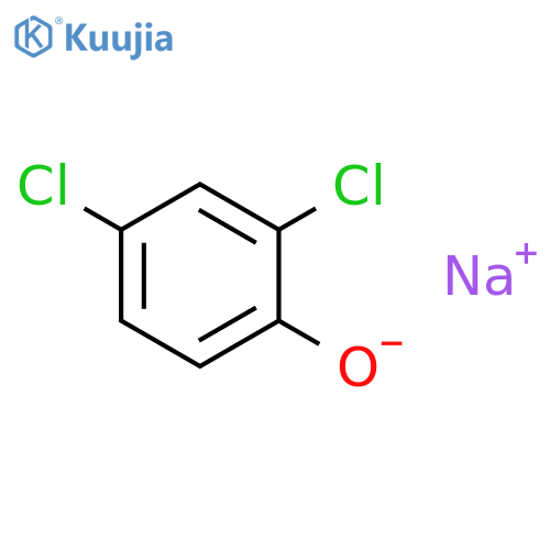sodium 2,4-dichlorophenolate structure