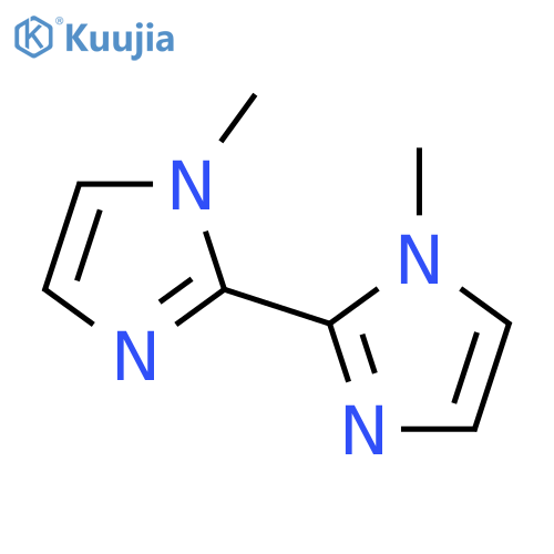 2,2'-Bi-1H-imidazole,1,1'-dimethyl- structure