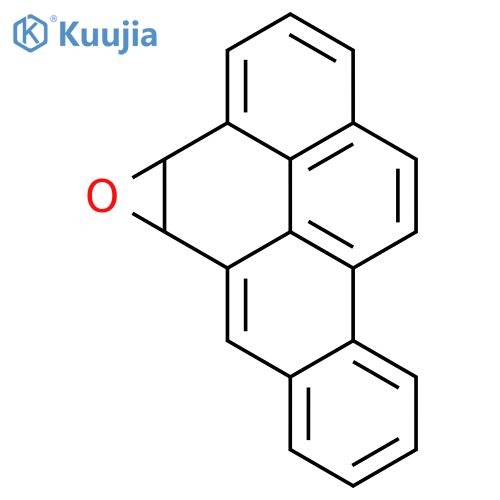 Benzo[1,2]pyreno[4,5-b]oxirene,3b,4a-dihydro- structure