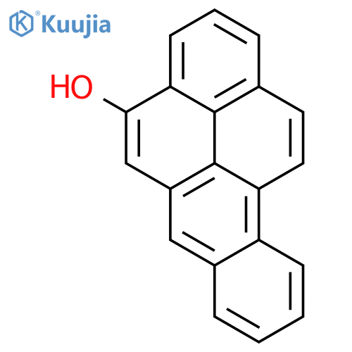 4-Hydroxybenzoapyrene structure