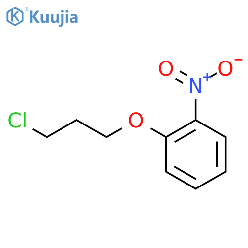 1-(3-Chloro-propoxy)-2-nitro-benzene structure