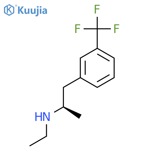 Benzeneethanamine,N-ethyl-a-methyl-3-(trifluoromethyl)-, (aR)- structure