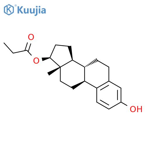 Estradiol 17-Propionate structure
