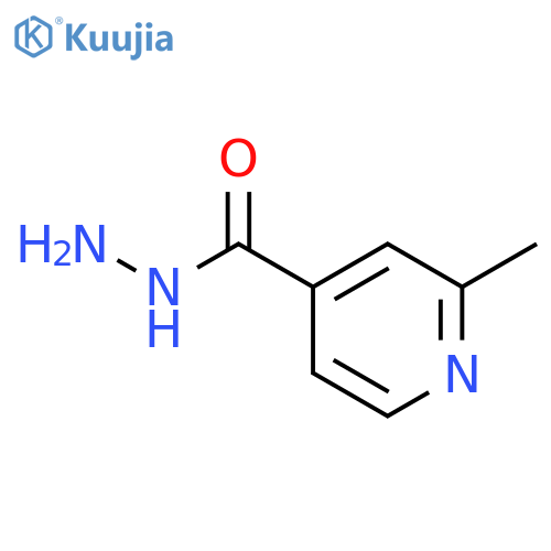 2-Methylisonicotinohydrazide structure