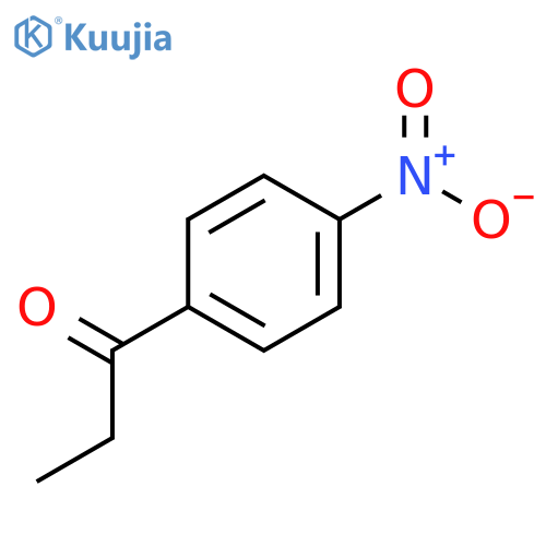 4-Nitropropiophenone structure