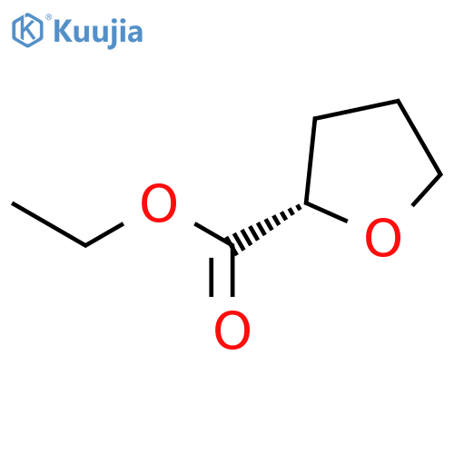 2-Furancarboxylicacid,tetrahydro-,ethylester,(2S)-(9CI) structure