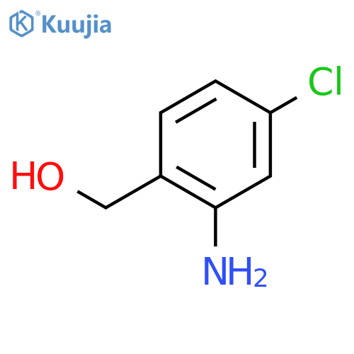 (2-Amino-4-chlorophenyl)methanol structure