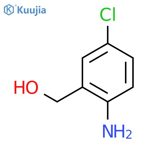(2-Amino-5-chlorophenyl)methanol structure