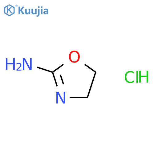 4,5-Dihydrooxazol-2-amine Hydrochloride structure
