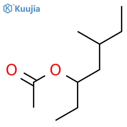 5-Methyl-3-heptyl Acetate structure