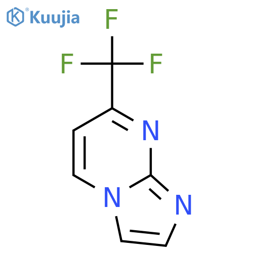 7-(Trifluoromethyl)imidazo1,2-apyrimidine structure