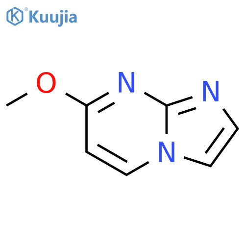 7-methoxyimidazo1,2-apyrimidine structure