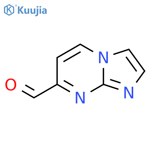 Imidazo[1,2-a]pyrimidine-7-carboxaldehyde structure