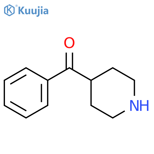 4-benzoylpiperidine structure