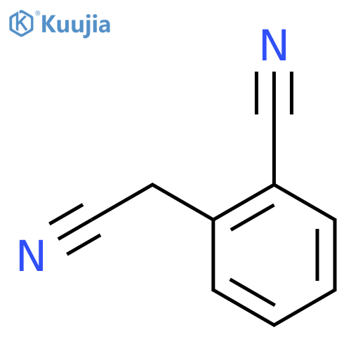 2-(Cyanomethyl)benzonitrile structure