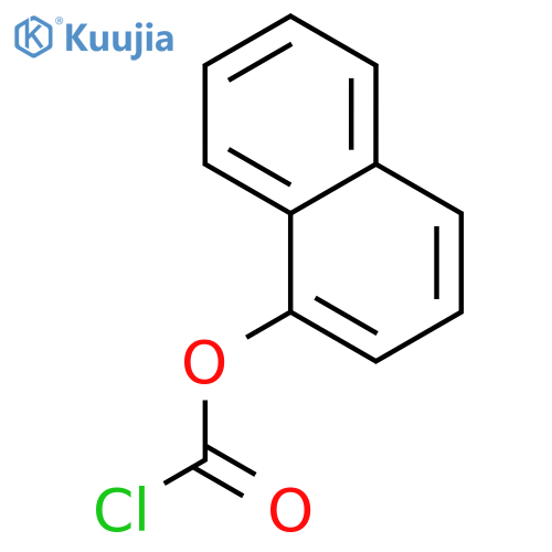 naphthalen-1-yl chloroformate structure
