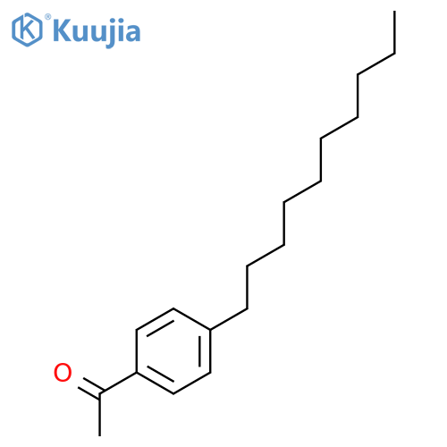 1-(4-Decylphenyl)ethan-1-one structure
