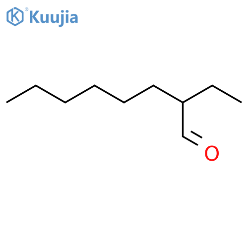 Octanal, 2-ethyl- structure