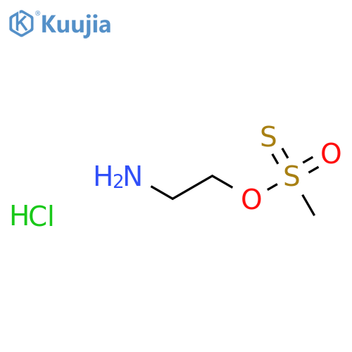 2-Aminoethyl Methanethiosulfonate Hydrochloride structure