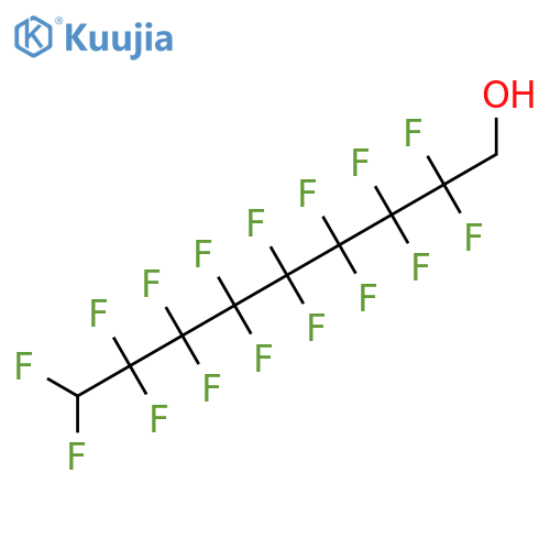 1H,1H,9H-Hexadecafluoro-1-nonanol structure