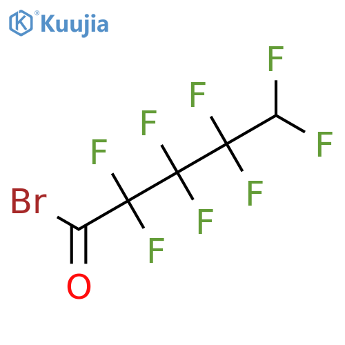 5H-Octafluoropentanoyl bromide structure