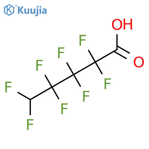 5-H-Octafluoropentanoic Acid structure