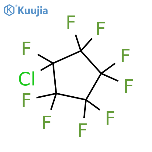 Perfluoro(Chlorocyclopropane) structure