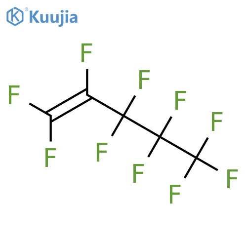 Decafluoropent-1-Ene structure