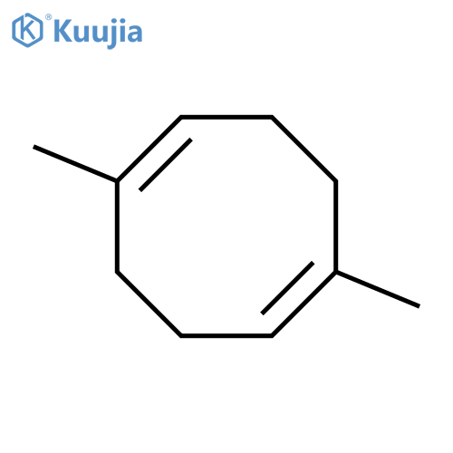 1,5-Dimethyl-1,5-cyclooctadiene (contains 1,6-dimethyl isomer) structure
