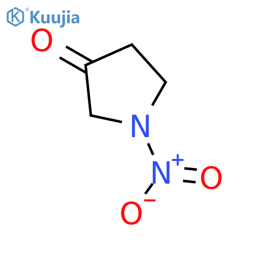 3-Pyrrolidinone,1-nitro- structure