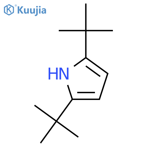 2,5-Di-tert-butyl-1H-pyrrole structure