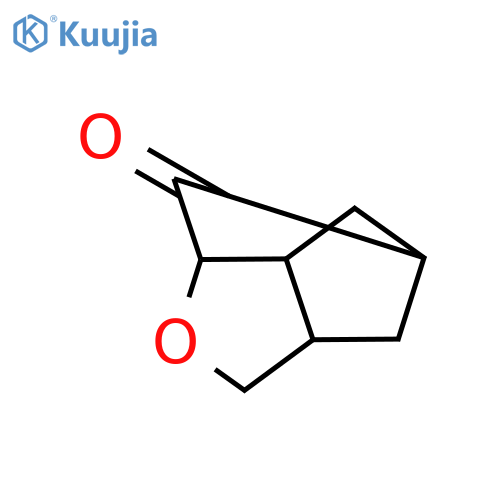 4-oxatricyclo4.2.1.0,3,7nonan-2-one structure