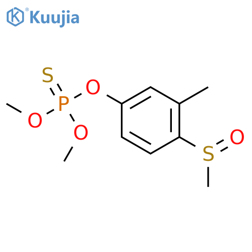 Fenthion Sulfoxide structure